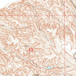 United States Geological Survey Ideal NE, SD (1951, 24000-Scale) digital map