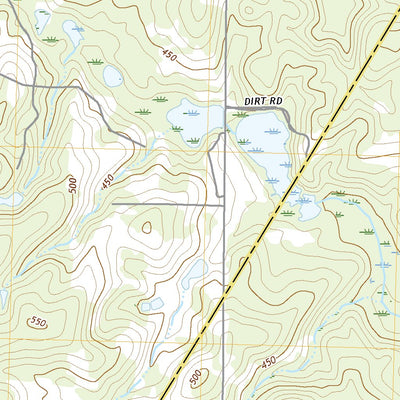 United States Geological Survey Ideal North, GA (2020, 24000-Scale) digital map