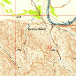 United States Geological Survey Ideal NW, SD (1951, 24000-Scale) digital map