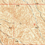 United States Geological Survey Ideal NW, SD (1951, 24000-Scale) digital map
