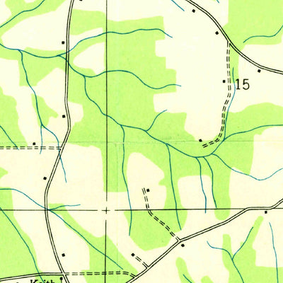 United States Geological Survey Ider, AL (1936, 24000-Scale) digital map