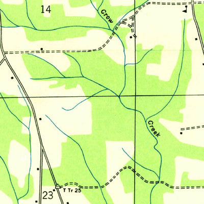 United States Geological Survey Ider, AL (1936, 24000-Scale) digital map