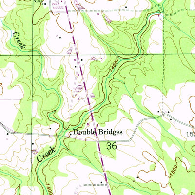 United States Geological Survey Ider, AL (1946, 24000-Scale) digital map