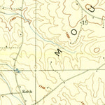 United States Geological Survey Ider, AL (1947, 24000-Scale) digital map