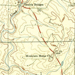 United States Geological Survey Ider, AL (1947, 24000-Scale) digital map