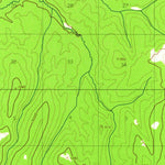 United States Geological Survey Iditarod A-1, AK (1954, 63360-Scale) digital map