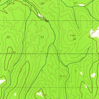 United States Geological Survey Iditarod A-1, AK (1954, 63360-Scale) digital map