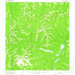 United States Geological Survey Iditarod A-4, AK (1954, 63360-Scale) digital map