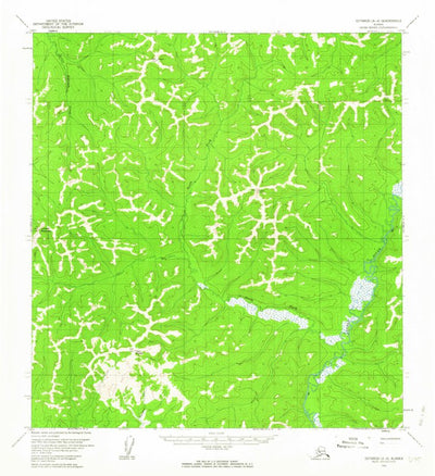 United States Geological Survey Iditarod A-4, AK (1954, 63360-Scale) digital map