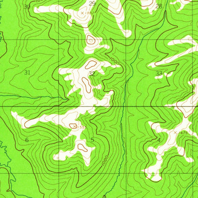 United States Geological Survey Iditarod A-4, AK (1954, 63360-Scale) digital map