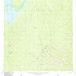 United States Geological Survey Iditarod A-5, AK (1954, 63360-Scale) digital map