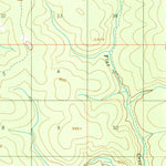 United States Geological Survey Iditarod A-5, AK (1954, 63360-Scale) digital map
