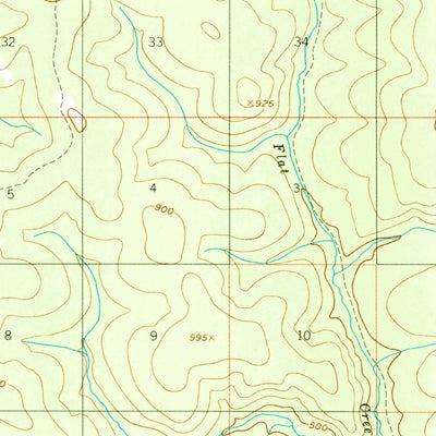 United States Geological Survey Iditarod A-5, AK (1954, 63360-Scale) digital map