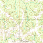 United States Geological Survey Iditarod A-5, AK (1954, 63360-Scale) digital map