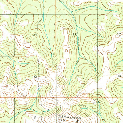 United States Geological Survey Iditarod A-5, AK (1954, 63360-Scale) digital map