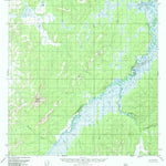 United States Geological Survey Iditarod A-6, AK (1954, 63360-Scale) digital map