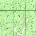 United States Geological Survey Iditarod A-6, AK (1954, 63360-Scale) digital map