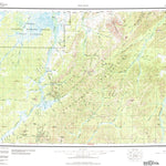 United States Geological Survey Iditarod, AK (1956, 250000-Scale) digital map