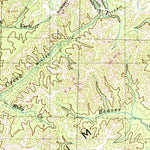 United States Geological Survey Iditarod, AK (1956, 250000-Scale) digital map