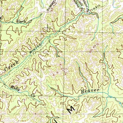 United States Geological Survey Iditarod, AK (1956, 250000-Scale) digital map