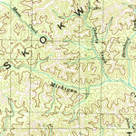 United States Geological Survey Iditarod, AK (1956, 250000-Scale) digital map
