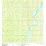 United States Geological Survey Iditarod B-1, AK (1954, 63360-Scale) digital map