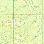 United States Geological Survey Iditarod B-1, AK (1954, 63360-Scale) digital map