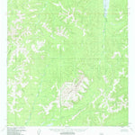 United States Geological Survey Iditarod B-2, AK (1954, 63360-Scale) digital map