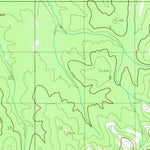 United States Geological Survey Iditarod B-2, AK (1954, 63360-Scale) digital map