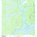 United States Geological Survey Iditarod B-5, AK (1954, 63360-Scale) digital map