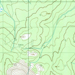 United States Geological Survey Iditarod B-5, AK (1954, 63360-Scale) digital map