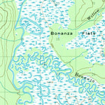 United States Geological Survey Iditarod B-5, AK (1954, 63360-Scale) digital map
