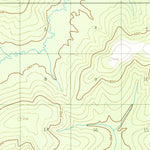 United States Geological Survey Iditarod B-6, AK (1954, 63360-Scale) digital map