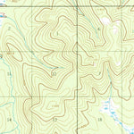 United States Geological Survey Iditarod B-6, AK (1954, 63360-Scale) digital map