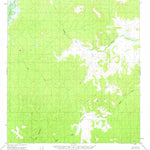 United States Geological Survey Iditarod C-1, AK (1956, 63360-Scale) digital map
