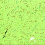 United States Geological Survey Iditarod C-1, AK (1956, 63360-Scale) digital map