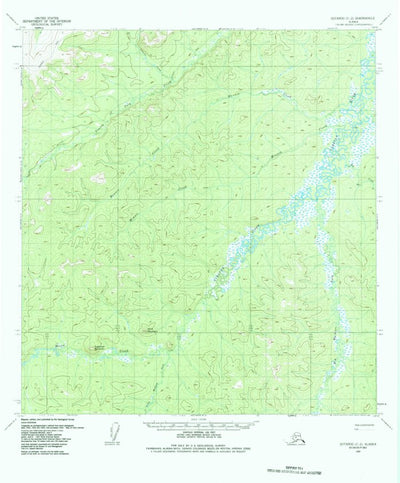 United States Geological Survey Iditarod C-2, AK (1954, 63360-Scale) digital map