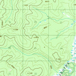United States Geological Survey Iditarod C-2, AK (1954, 63360-Scale) digital map