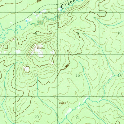 United States Geological Survey Iditarod C-2, AK (1954, 63360-Scale) digital map