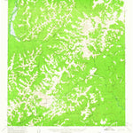 United States Geological Survey Iditarod C-3, AK (1954, 63360-Scale) digital map