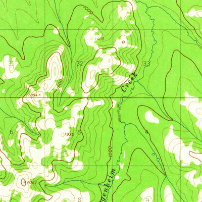United States Geological Survey Iditarod C-3, AK (1954, 63360-Scale) digital map