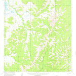 United States Geological Survey Iditarod C-4, AK (1954, 63360-Scale) digital map
