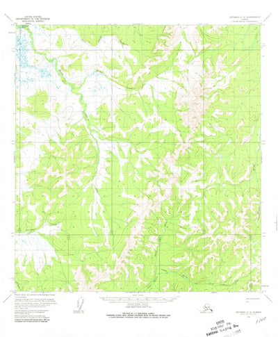 United States Geological Survey Iditarod C-4, AK (1954, 63360-Scale) digital map