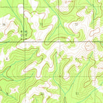United States Geological Survey Iditarod C-4, AK (1954, 63360-Scale) digital map