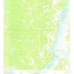 United States Geological Survey Iditarod C-5, AK (1954, 63360-Scale) digital map