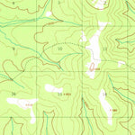 United States Geological Survey Iditarod C-5, AK (1954, 63360-Scale) digital map