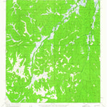 United States Geological Survey Iditarod C-6, AK (1954, 63360-Scale) digital map