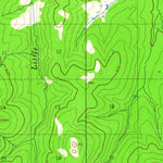 United States Geological Survey Iditarod C-6, AK (1954, 63360-Scale) digital map