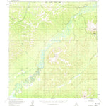 United States Geological Survey Iditarod D-1, AK (1954, 63360-Scale) digital map