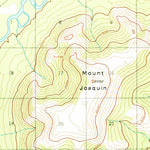United States Geological Survey Iditarod D-1, AK (1954, 63360-Scale) digital map